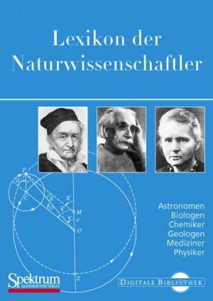 ISBN 9783898531856: Lexikon der Naturwissenschaftler