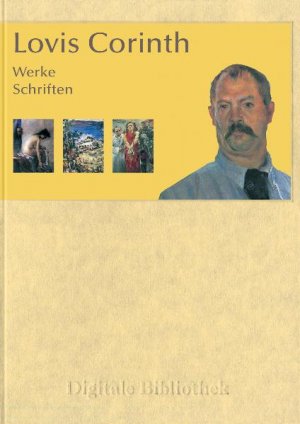 gebrauchtes Buch – Lovis Corinth – Werke und Schriften - CD-ROM - Digitale Bibliothek 154