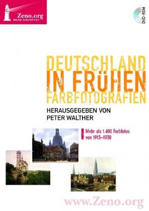 gebrauchtes Buch – Walter, Peter  – Deutschland in frühen Farbfotografien von 1913 - 1930 (CD-ROM)