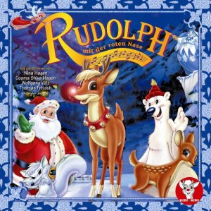 ISBN 9783898553452: Rudolph mit der roten Nase - Das Original-Hörspiel zum Weihnachtsfilm