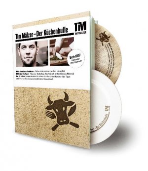 ISBN 9783898555081: Der Küchenbulle - DVD 1: Tims Basic-Kochkurs - DVD 2: Auf die Faust - 80 Seiten Rezepte