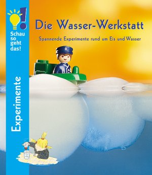 gebrauchtes Buch – Detlef Kersten – Die Wasser-Werkstatt: Spannende Experimente rund um Eis und Wasser (Schau so geht das!)