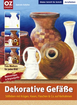 gebrauchtes Buch – Gabriele Schuller – Dekorative Gefässe