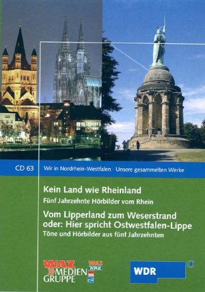 ISBN 9783898619493: Kein Land wie Rheinland - Fünf Jahrzehnte Hörbilder vom Rhein