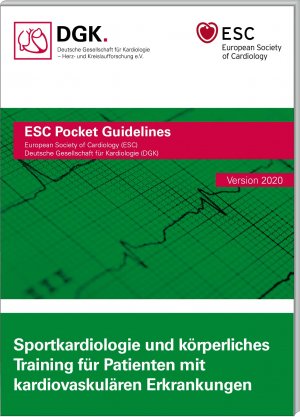 ISBN 9783898623278: Sportkardiologie und körperliches Training für Patienten mit kardiovaskulären Erkrankungen | Deutsche Gesellschaft für Kardiologie | Broschüre | ESC/DGK Pocket-Leitlinien | 80 S. | Deutsch | 2021