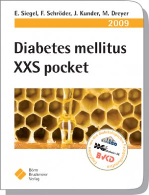 ISBN 9783898625159: Diabetes mellitus XXS pocket 2009 - Empfohlen voe diabetologischen Fachgesellschaften