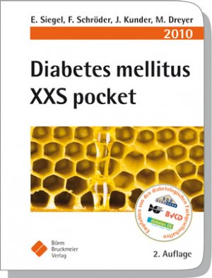 ISBN 9783898625319: Diabetes mellitus XXS pocket 2010