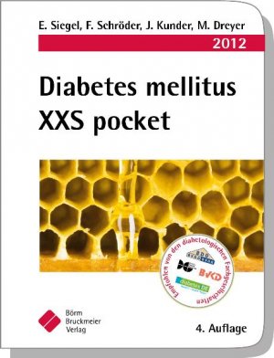 gebrauchtes Buch – Siegel, E.; Schröder – Diabetes mellitus XXS pocket 2012