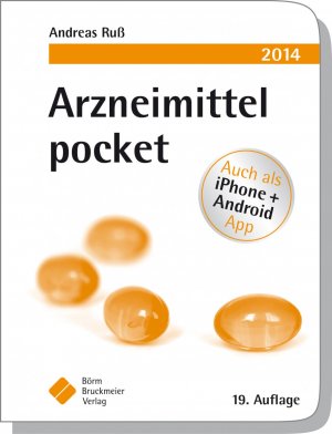 ISBN 9783898627504: Arzneimittel pocket 2014