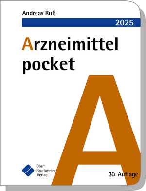 ISBN 9783898628495: Arzneimittel pocket 2025