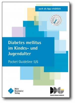 ISBN 9783898629195: Diabetes mellitus im Kindes- und Jugendalter: Pocket Guideline 5/6, basierend auf S3-Leitlinien folgender Gesellschaften: Deutsche Diabetes ... der Deutschen Diabetes Gesellschaft)