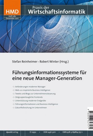 ISBN 9783898647571: Führungsinformationssysteme für eine neue Manager-Generation