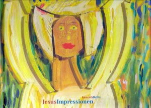 ISBN 9783898705837: Jesus-Impressionen - 16 Bilder von Diether Kunerth mit Meditationen von Helmut Ballis