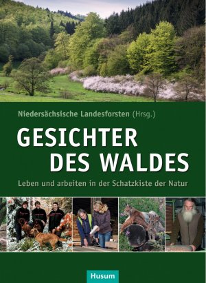 ISBN 9783898768504: Gesichter des Waldes