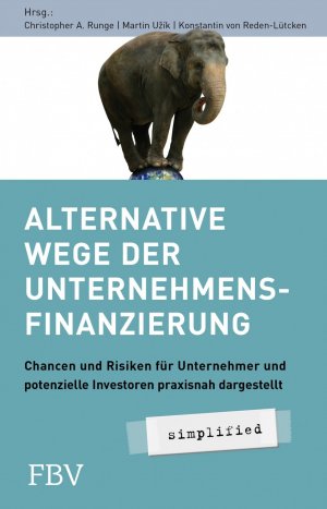 gebrauchtes Buch – Reden-Lütcken, Konstantin von – Alternative Wege der Unternehmensfinanzierung: Chancen und Risiken für Unternehmer und potenzielle Investoren Praxisnah dargestellt