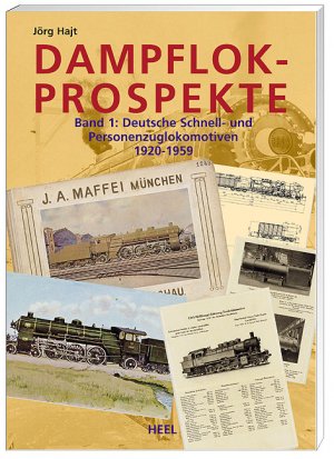 ISBN 9783898801195: Damplok-Prospekte Band 1