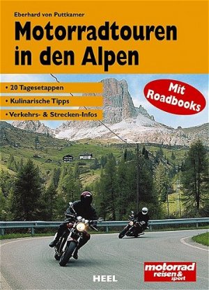 ISBN 9783898804141: Motorradtouren in den Alpen