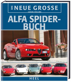 ISBN 9783898805407: Das neue große Alfa-Spider-Buch