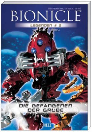 ISBN 9783898807982: Bionicle Legenden II – Die Gefangenen der Grube