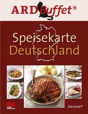 ISBN 9783898833110: ARD Buffet, Speisekarte Deutschland