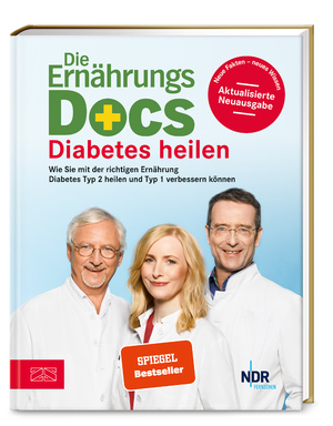 gebrauchtes Buch – Riedl, Matthias; Klasen – Die Ernährungs-Docs – Diabetes heilen - Wie Sie mit der richtigen Ernährung Diabetes Typ 2 heilen und Typ 1 verbessern können