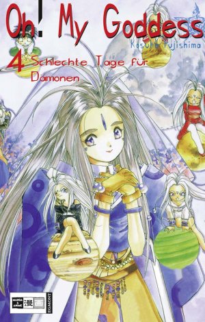 ISBN 9783898851619: Oh! My Goddess 04 - Schlechte Tage für Dämonen