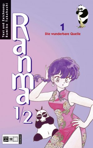 ISBN 9783898852074: Ranma 1/2 #01 - Die wunderbare Quelle