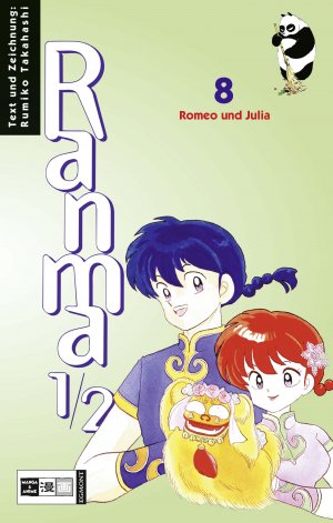 ISBN 9783898852142: Ranma 1/2 #08 - Romeo und Julia