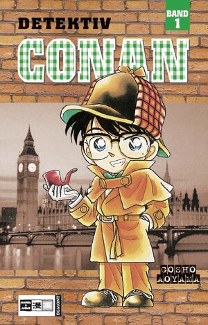 neues Buch – Gosho Aoyama – Detektiv Conan 01 | Gosho Aoyama | Taschenbuch | Detektiv Conan | 192 S. | Deutsch | 2001 | Egmont Manga | EAN 9783898853828