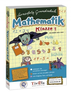 ISBN 9783898871433: Lernerfolg Grundschule Mathematik 1. Klasse. CD-ROM für Windows /  Mac