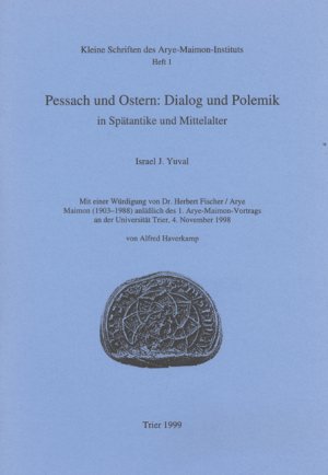 ISBN 9783898900904: Pessach und Ostern - Dialog und Polemik in Spätantike und Mittelalter