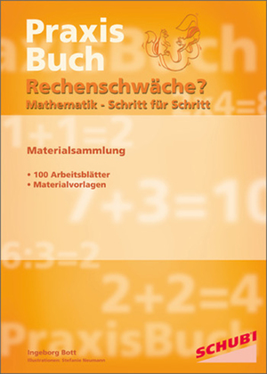 ISBN 9783898918473: Rechenschwäche? – Kopiervorlagen