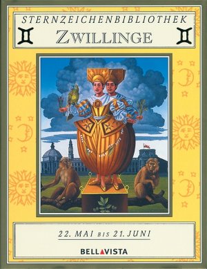 ISBN 9783898932943: Sternzeichenbibliothek - Zwillinge