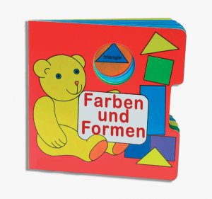 gebrauchtes Buch – Farben und Formen. Grundwissen für die Jüngsten