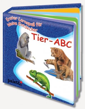 ISBN 9783898937887: Erster Lernspass für kleine Entdecker - Tier ABC