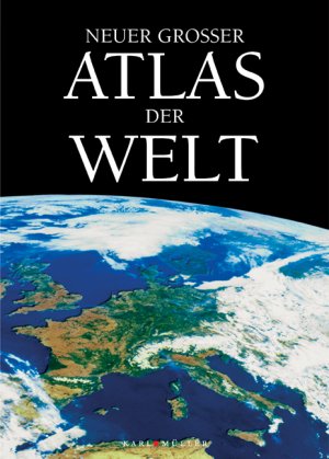 ISBN 9783898939935: Neuer grosser Atlas der Welt