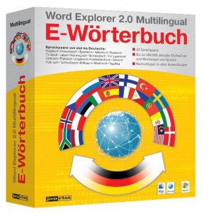 ISBN 9783898942966: E - Wörterbuch / Word Explorer 2.0 Multilingual - 20 Sprachen