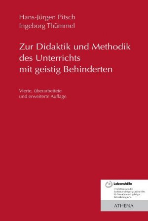 ISBN 9783898964555: Zur Didaktik und Methodik des Unterrichts mit geistig Behinderten