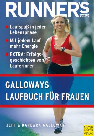 ISBN 9783898994019: Galloways Laufbuch für Frauen