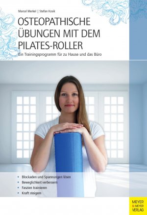 Isbn 9783898998635 Osteopathische Ubungen Mit Dem Pilates Roller