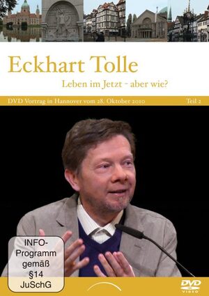 gebrauchtes Buch – Eckart Tolle – Leben im Jetzt -aber wie DVD