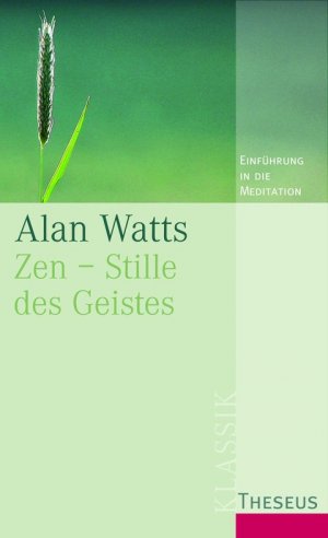 ISBN 9783899016338: Zen - Stille des Geistes - Einführung in die Meditation