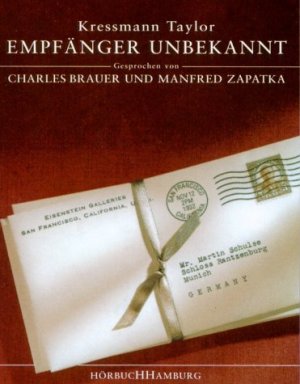 ISBN 9783899030228: Empfänger unbekannt