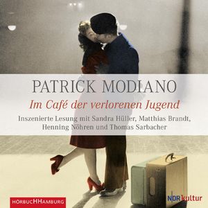 gebrauchtes Buch – Patrick Modiano – Im Café der verlorenen Jugend