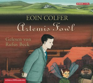 gebrauchtes Hörbuch – Eoin Colfer – Artemis Fowl - 3 CDs