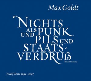 ISBN 9783899034905: Nichts als Punk und Pils und Staatsverdruß - 2 CDs