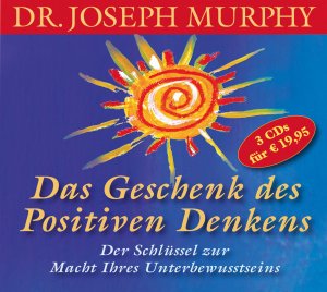 ISBN 9783899035667: Das Geschenk des positiven Denkens, 3 Audio-CD