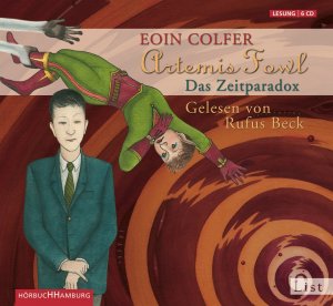 gebrauchtes Hörbuch – Eoin Colfer – Artemis Fowl - Das Zeitparadox - 6 CDs