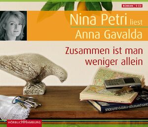 gebrauchtes Hörbuch – Anna Gavalda – Zusammen ist man weniger allein - 5 CDs