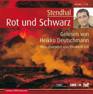 gebrauchtes Hörbuch – Stendhal – Rot und Schwarz - 17 CDs